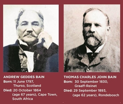 The man behind Prince Alfred's Pass - Bain legacy