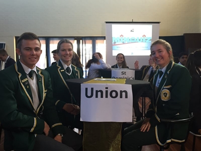 Union quizzers gain experience