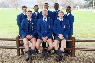 Hoër Landbouskool Oakdale se rugby-spanne