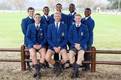 Hoër Landbouskool Oakdale se rugby-spanne
