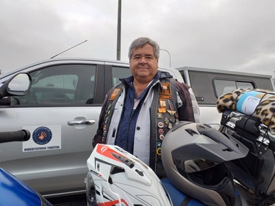Motorfietsryers maak 168 komberse bymekaar