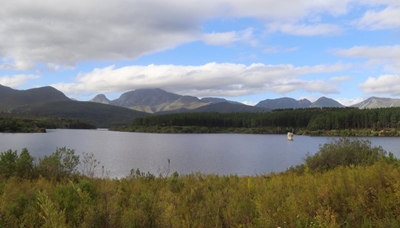 Garden Route Dam level update
