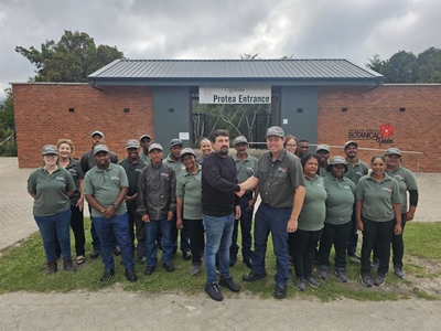 Dotsure reaches out to Botanical Garden with sponsorship