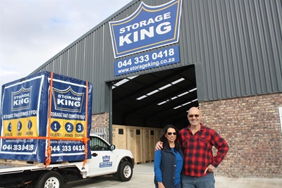 Storage King George makes your storaging a breeze