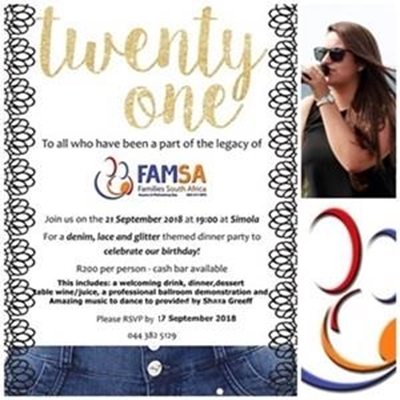 Famsa Knysna celebrates its 21st