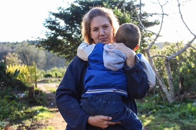Mother and child 'chased out' of clinic