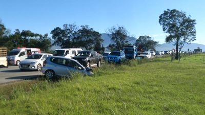 Airport intersection not to be upgraded soon