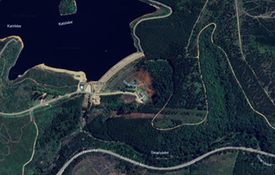 Upgrading of the Garden Route Dam pumpstations suction pipework and associated works