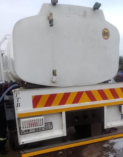 Knysna water system 'to begin to get back to normal over 2 to 4 days'