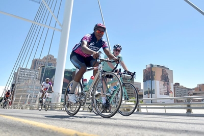 Joburg needs proper infrastructure to become a bike-friendly city