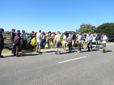 Stilbaai word skoongemaak