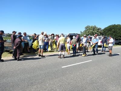Stilbaai word skoongemaak