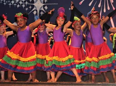 Bok fever, countries and culture at George Preprimary concert