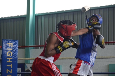 International boxing feast enjoyed in Mossel Bay