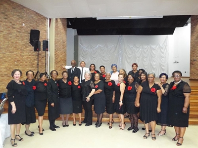 Kerk se feesviering 'n klinkende sukses