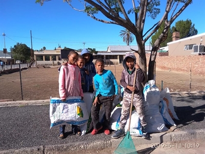 Aberdeen clean-up morning