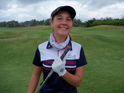 Golf club champ at age 15