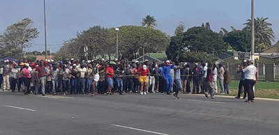 New Rest community marches over housing concerns