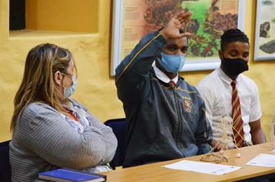 Youth speak about entrepreneurship
