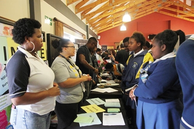 800 visit Mandela University Open Day