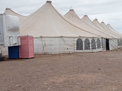 Christian tent rally starts today