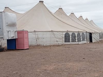 Christian tent rally starts today