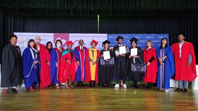 TVET graduates celebrate