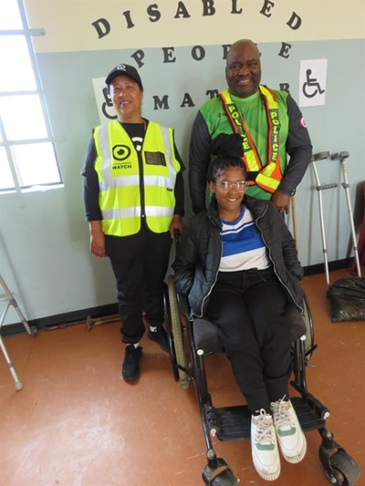 Ayesha an inspiration to the disabled