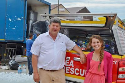 Ondersteun Kaapstad in waterkrisis