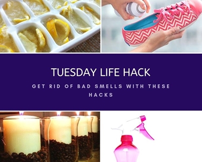 Get rid of bad smells with these hacks