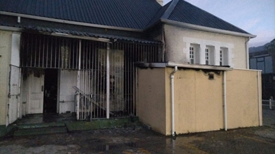 George Toursim Office closed after fire