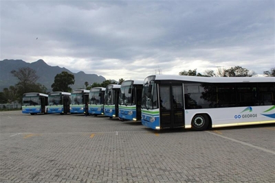 Go George bus service suspended