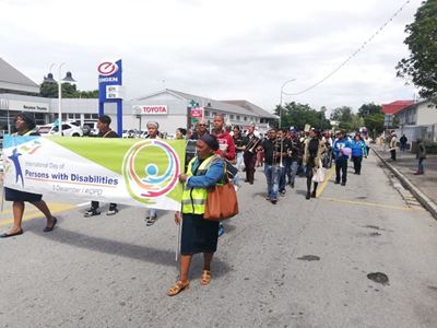 Knysna celebrates World Disability Day