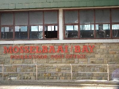 Mosselbaai poskantoor: van eerste posbus tot verval