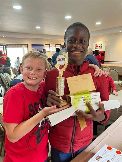 George Chess Club hosts epic tournament at Far Hills