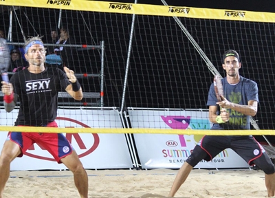 All for a sandy centre court