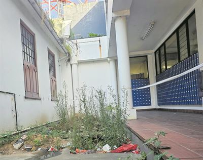 George Post Office neglected but operational