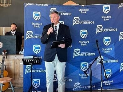 Laerskool Hartenbos sê dankie by ontbyt