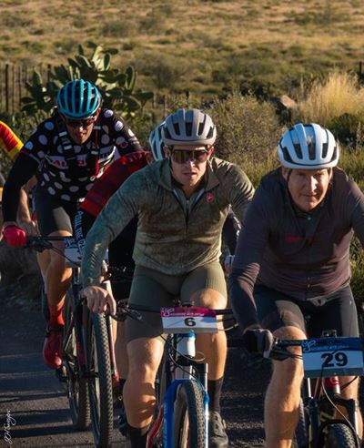 Crawl-bergfietsresies 2023 een van bestes ooit