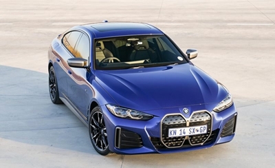 BMW’s first electric performance car – a spark of genius 