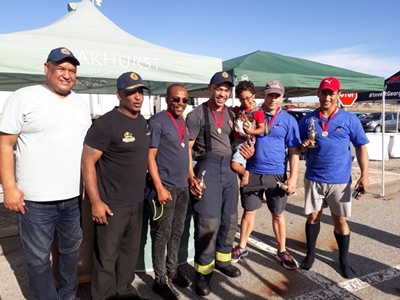 Firefighting Challenge: Eden takes the win