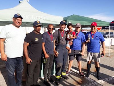 Firefighting Challenge: Eden takes the win