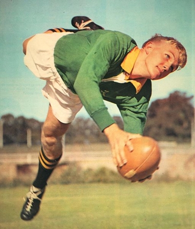 Former Springbok rugby captain Dawie de Villiers passes away