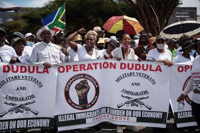 ‘People are angry and scared’: Operation Dudula makes trouble in Alexandra