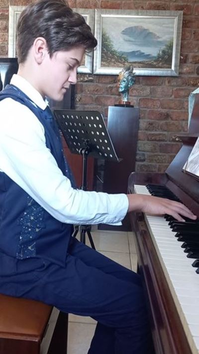 Young music maestro to play six instruments at Eisteddfod