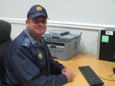 Aberdeen SAPS welcomes new station commander