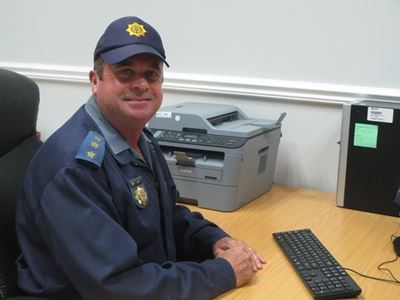 Aberdeen SAPS welcomes new station commander