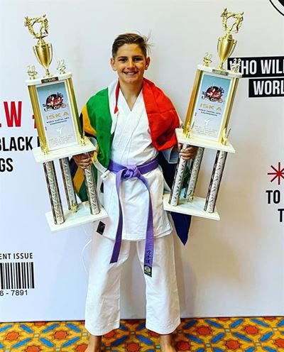 Plett karate ace jetting off for more competition