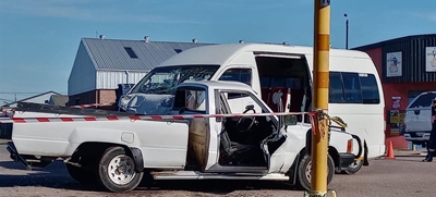 11 injured after collision