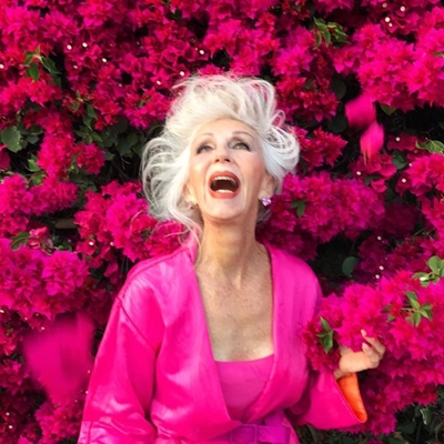 74-year-old Colleen Heidemann proves that fashion is ageless